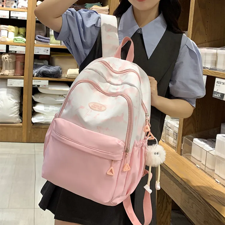 DALO Nylon Portable Backpack Women's-3