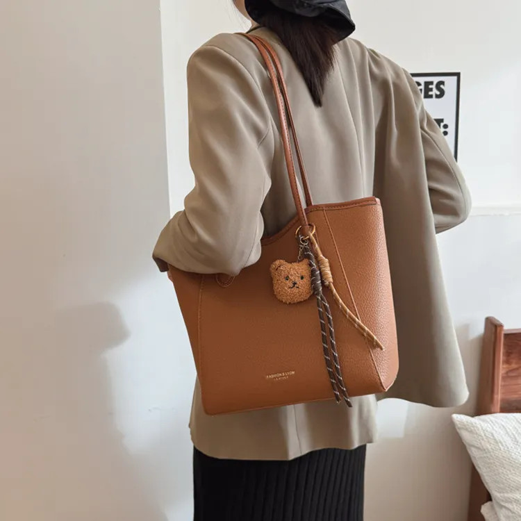 DALO PU Handbag Shoulder Bag Women's Multicolor-11
