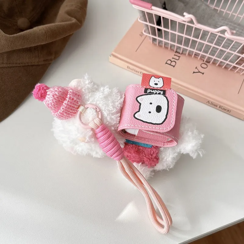 TU QING Compatibility With Apple IPhone AirPods 4 1 2 3 Pro And Pro 2. Plush Stylish Classics Headphone Cases-3