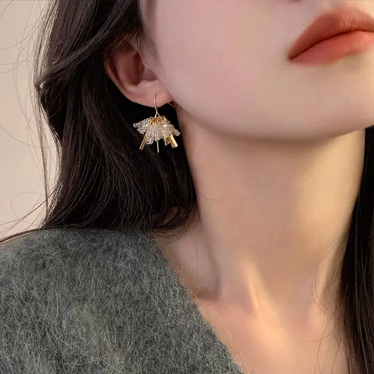 Yi Can Acrylic Earrings Women's-1