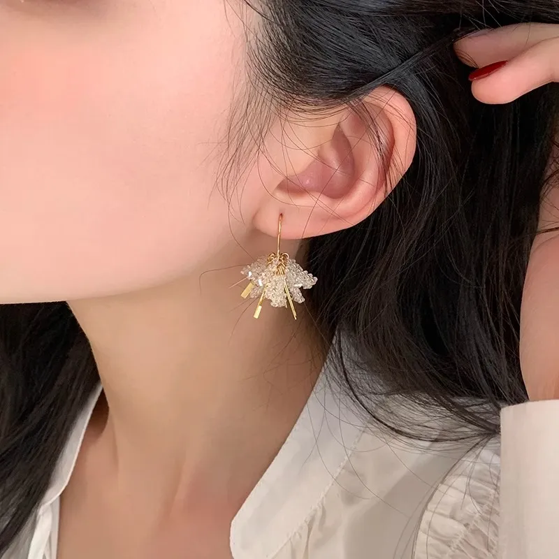 Yi Can Acrylic Earrings Women's-2