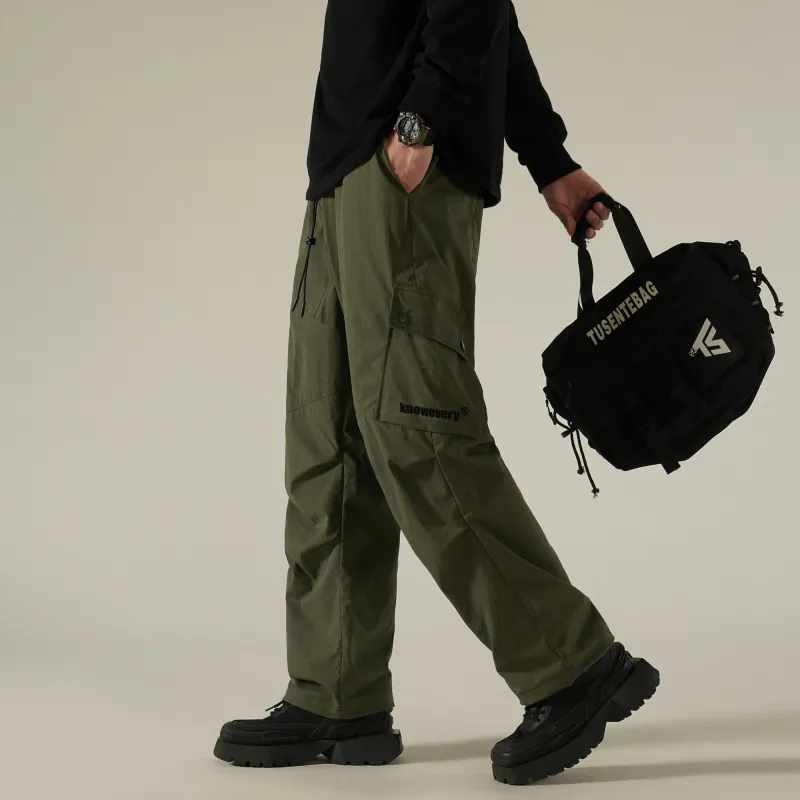 KNOW EVERY Cargo Pants Unisex-25