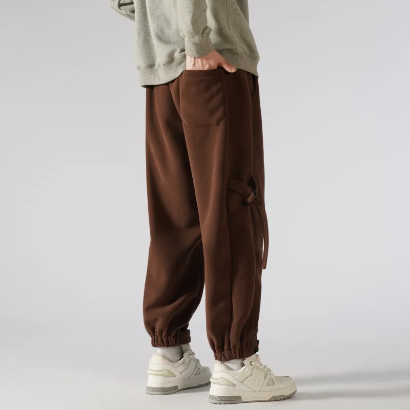 KNOW EVERY Casual Pants Unisex-17