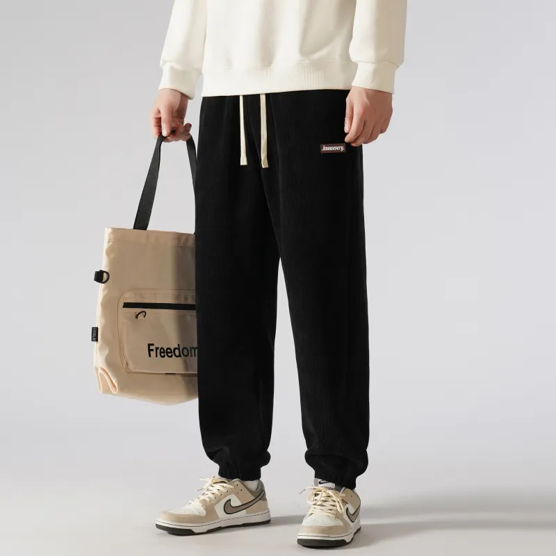 KNOW EVERY Casual Pants Unisex-6