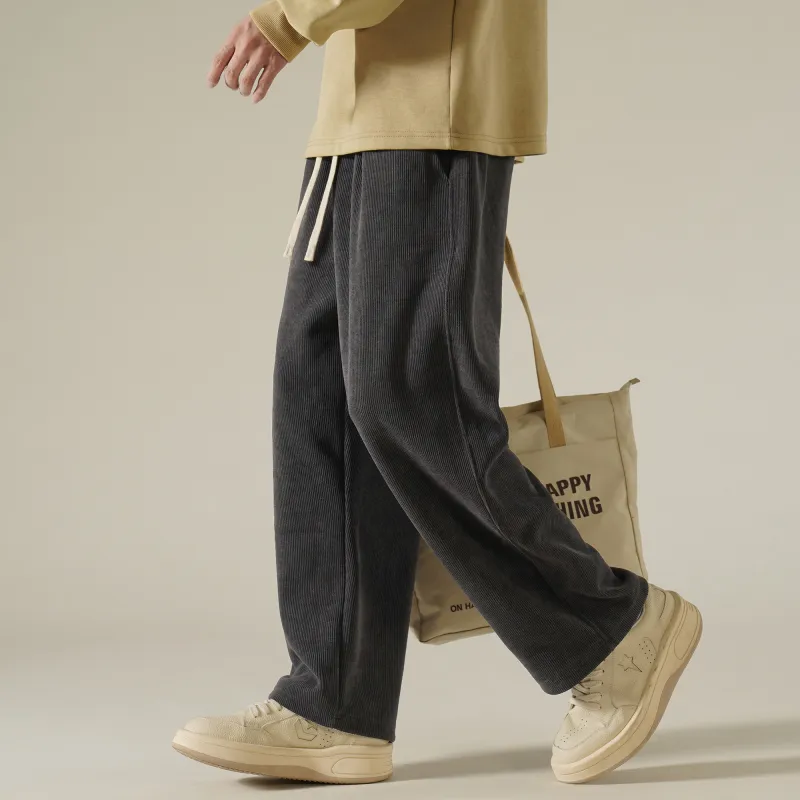 KNOW EVERY Casual Pants Unisex-11