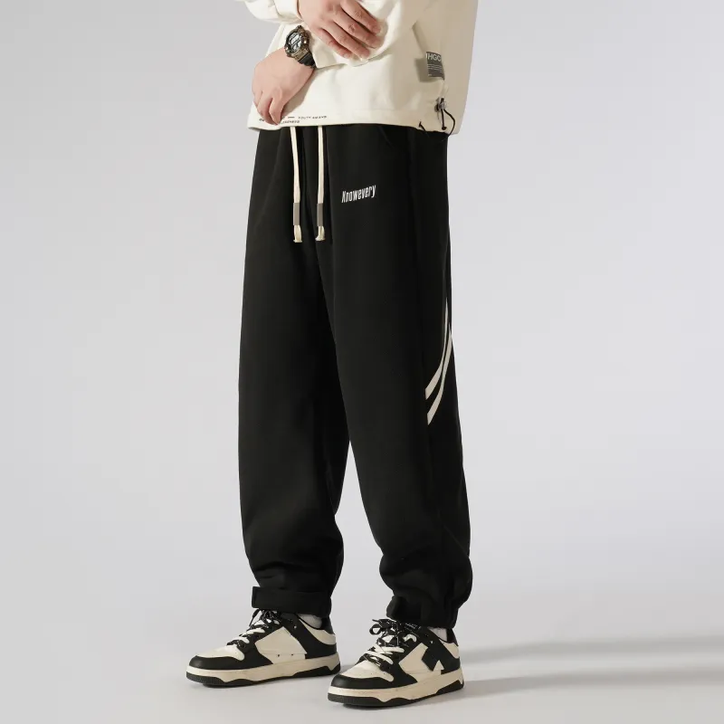 KNOW EVERY FW23 Casual Pants Unisex-3