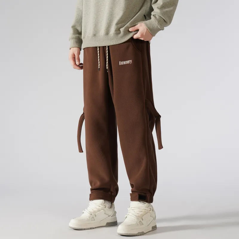 KNOW EVERY Casual Pants Unisex-14