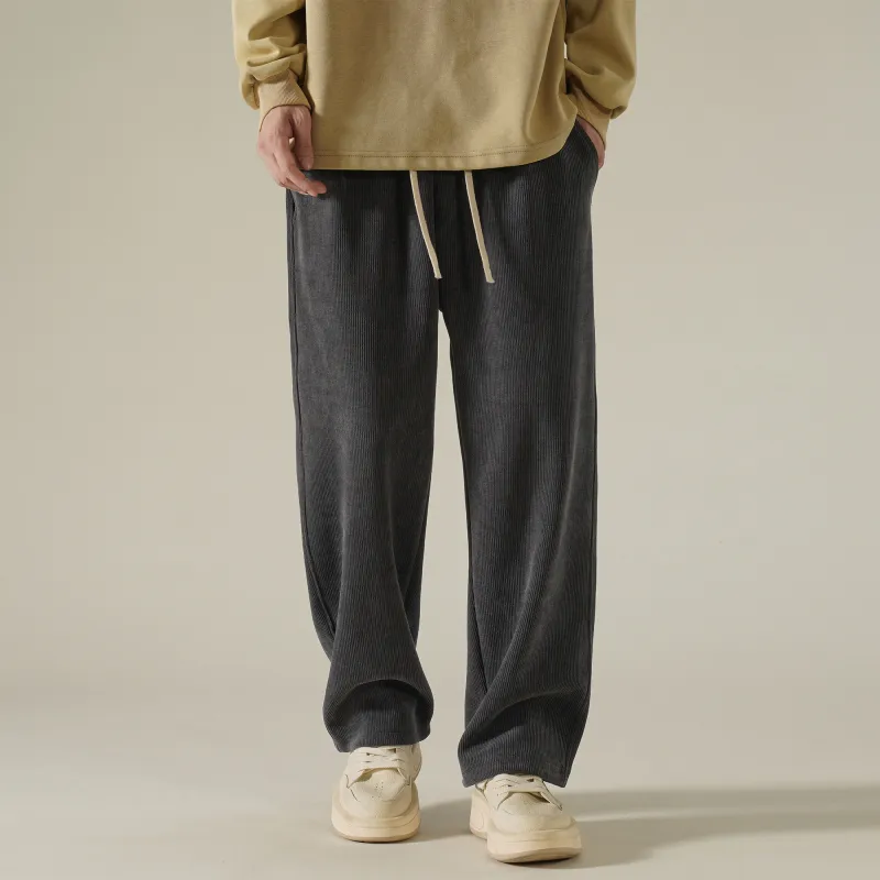 KNOW EVERY Casual Pants Unisex-8