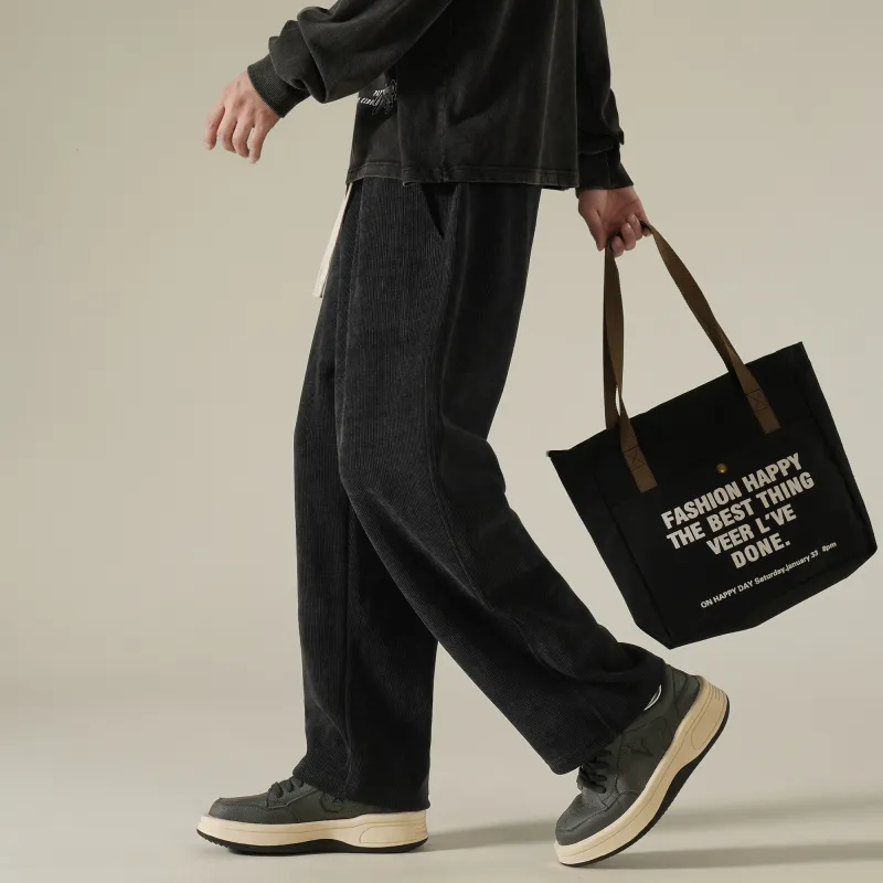 KNOW EVERY Casual Pants Unisex-5