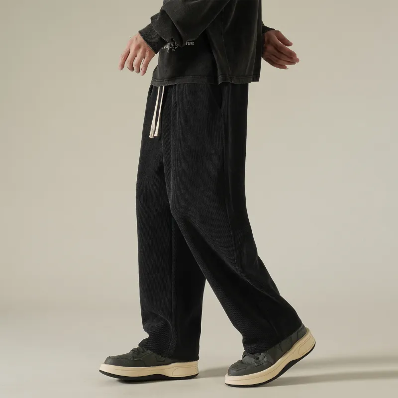 KNOW EVERY Casual Pants Unisex-3