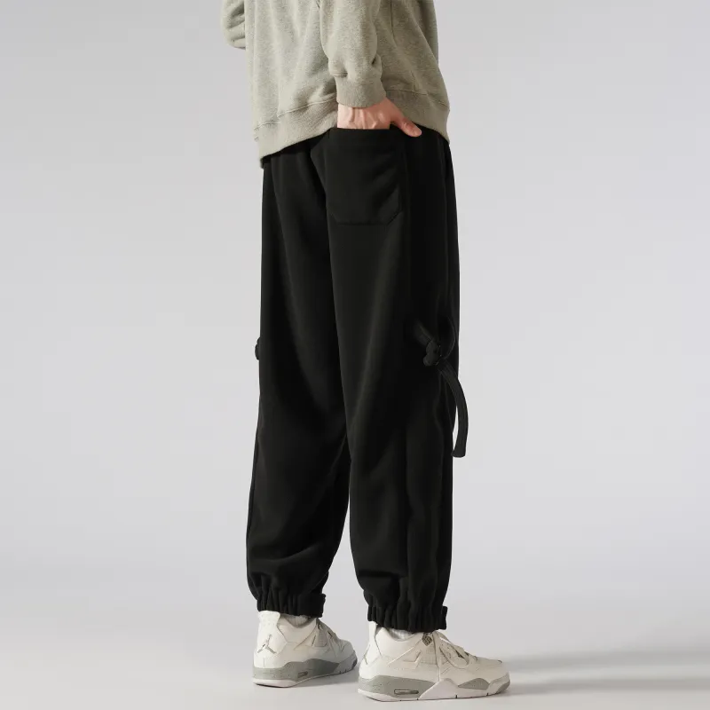 KNOW EVERY Casual Pants Unisex-5