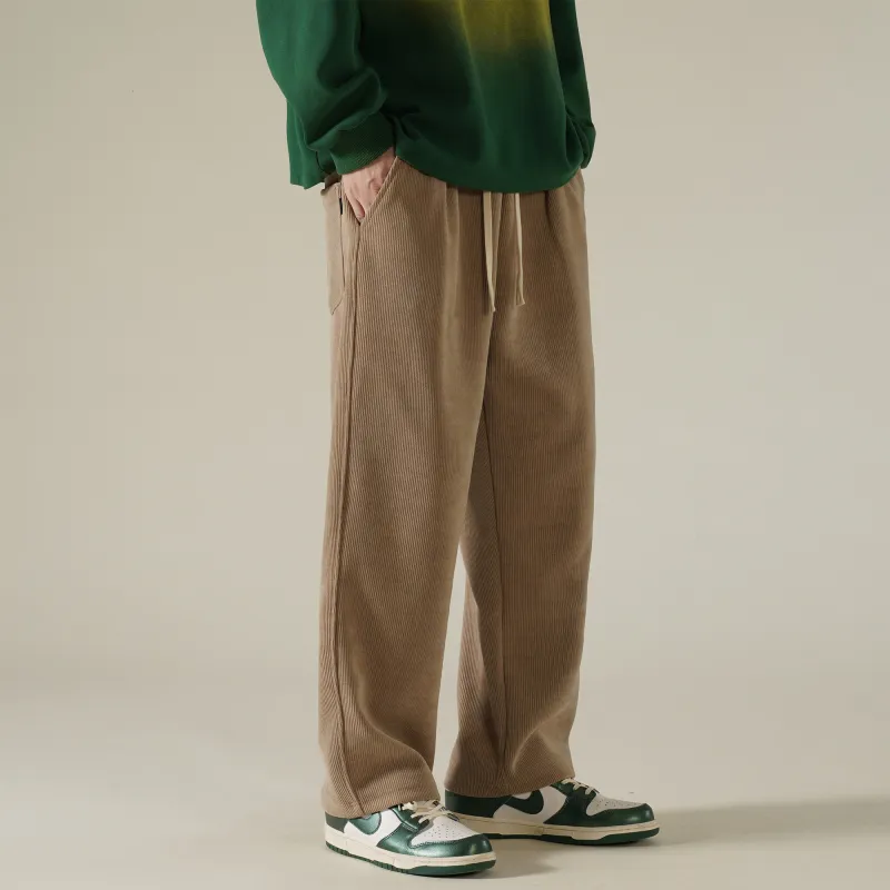 KNOW EVERY Casual Pants Unisex-15