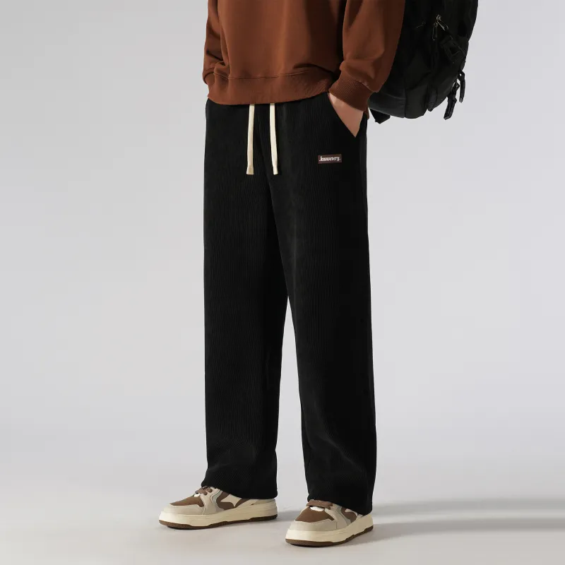 KNOW EVERY Casual Pants Unisex-7