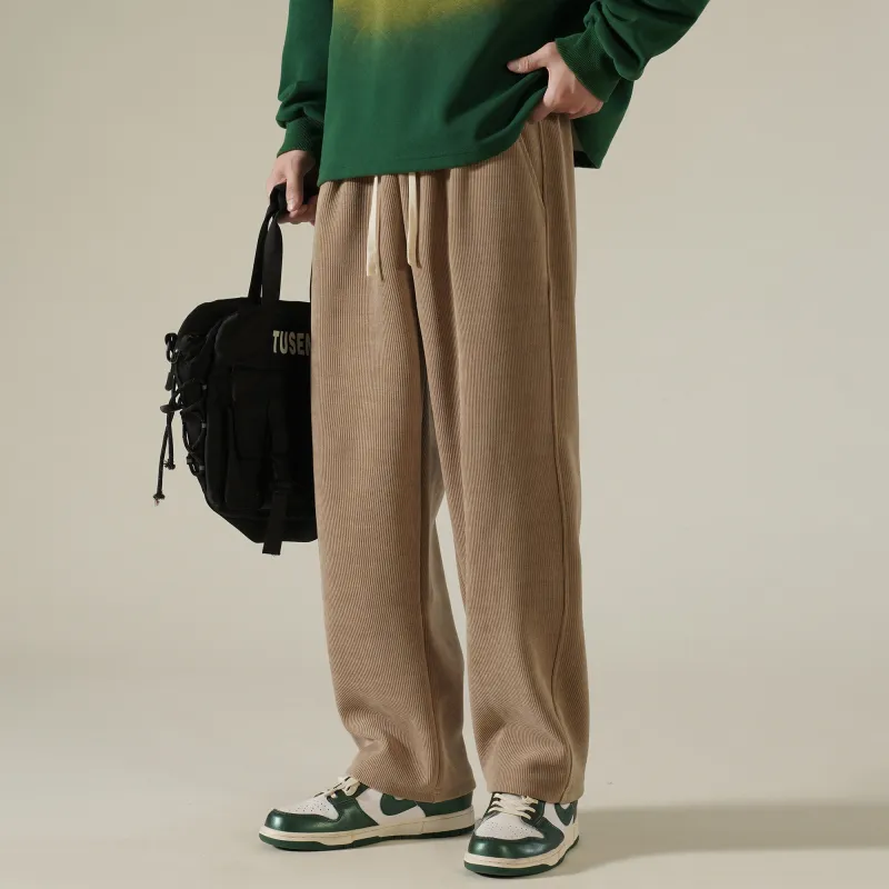 KNOW EVERY Casual Pants Unisex-16