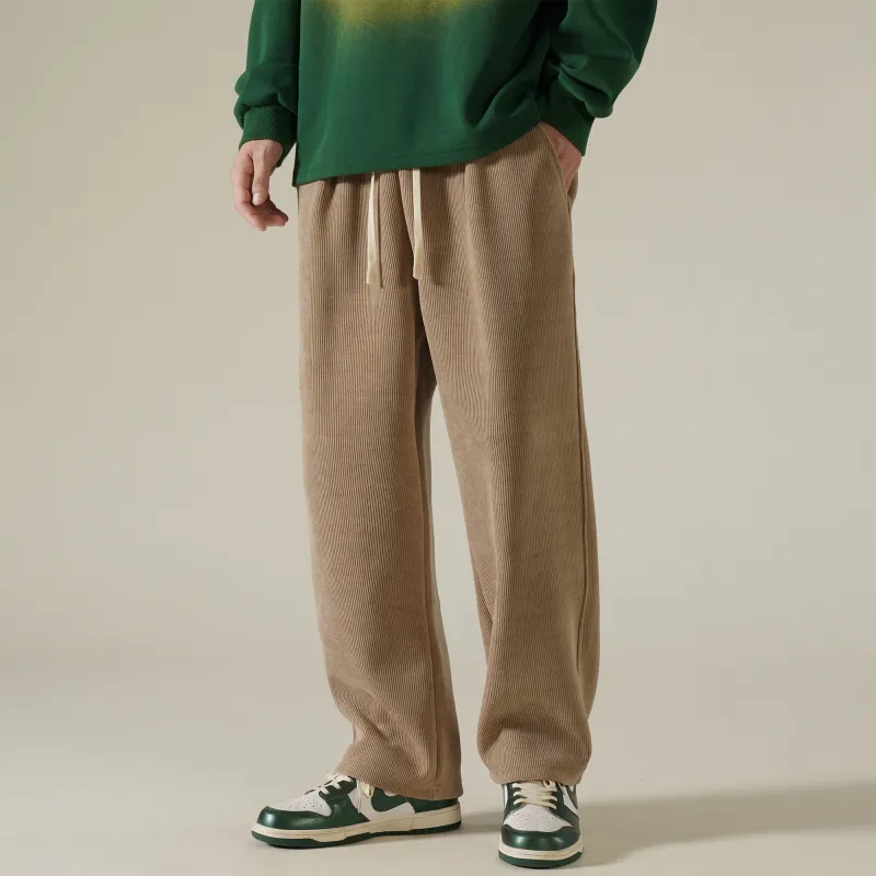 KNOW EVERY Casual Pants Unisex-14