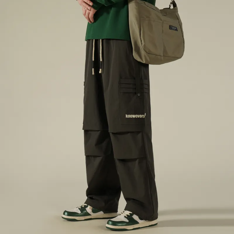 KNOW EVERY Cargo Pants Unisex-9