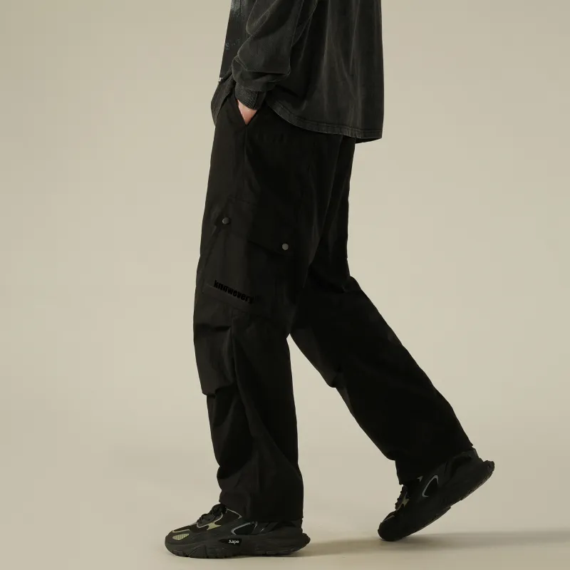 KNOW EVERY Cargo Pants Unisex-17
