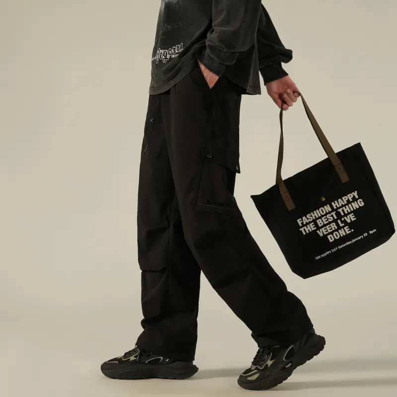 KNOW EVERY Cargo Pants Unisex-19
