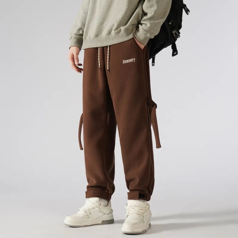 KNOW EVERY Casual Pants Unisex-16
