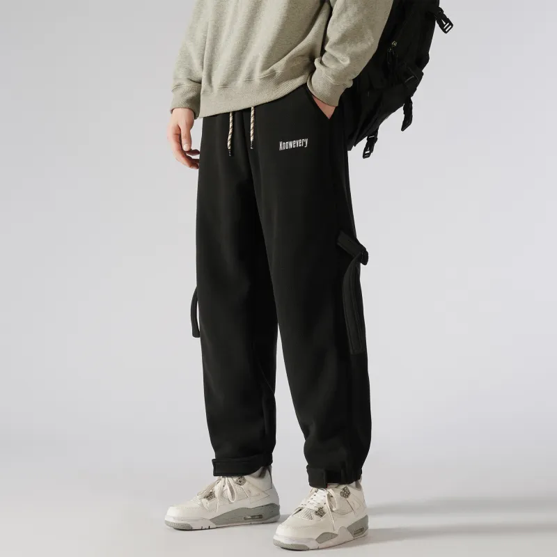 KNOW EVERY Casual Pants Unisex-4