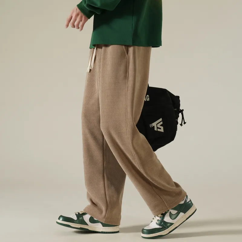KNOW EVERY Casual Pants Unisex-17