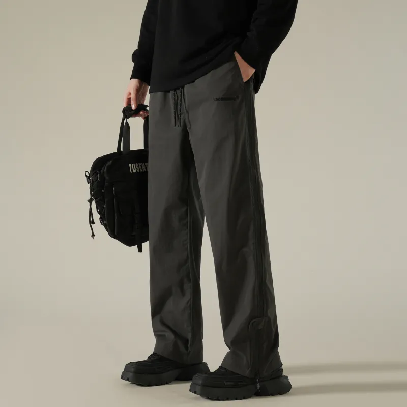 KNOW EVERY Casual Pants Unisex-4