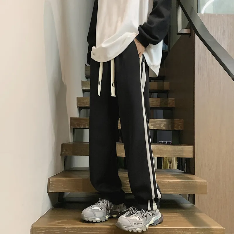 KNOW EVERY Casual Pants Unisex-2