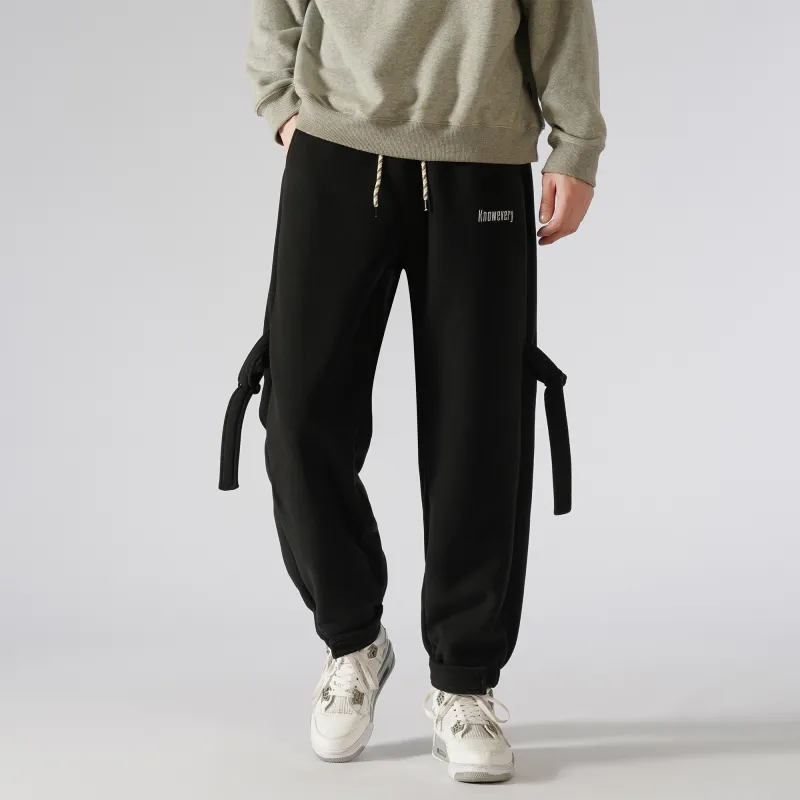 KNOW EVERY Casual Pants Unisex-3