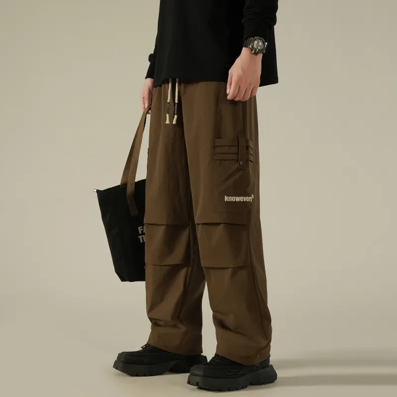 KNOW EVERY Cargo Pants Unisex-14