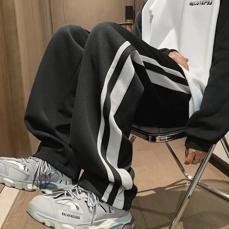 KNOW EVERY Casual Pants Unisex-5