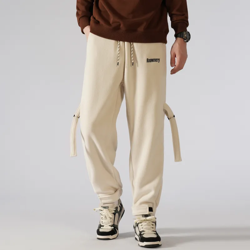 KNOW EVERY Casual Pants Unisex-10