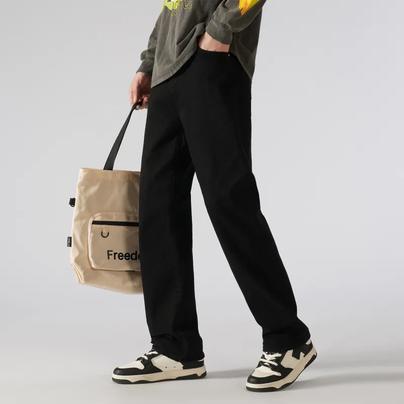 KNOW EVERY 2023 Fall And Winter Jeans Unisex-3