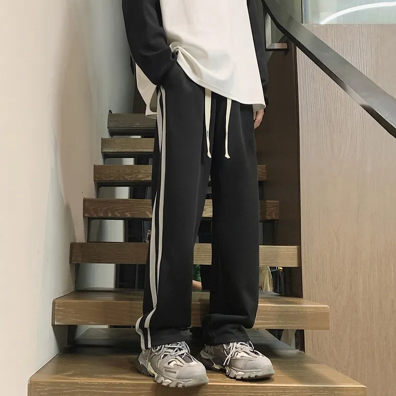 KNOW EVERY Casual Pants Unisex-4