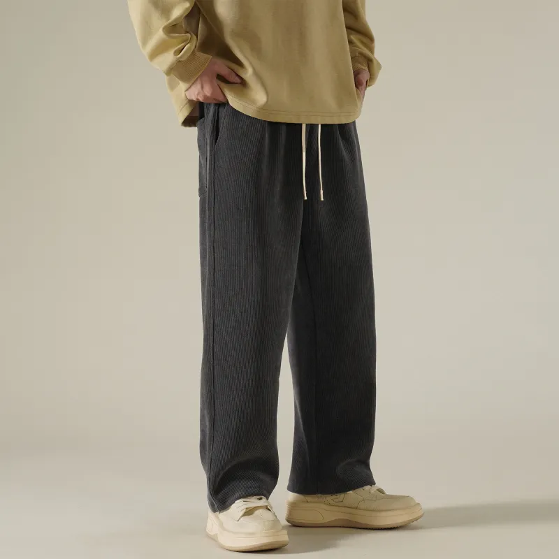 KNOW EVERY Casual Pants Unisex-10