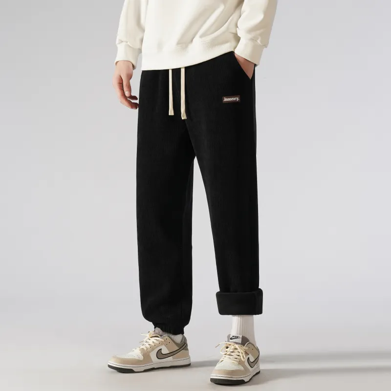 KNOW EVERY Casual Pants Unisex-7