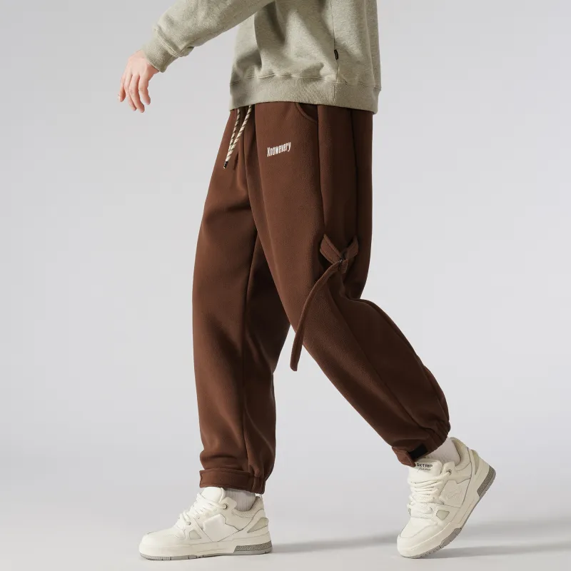 KNOW EVERY Casual Pants Unisex-15