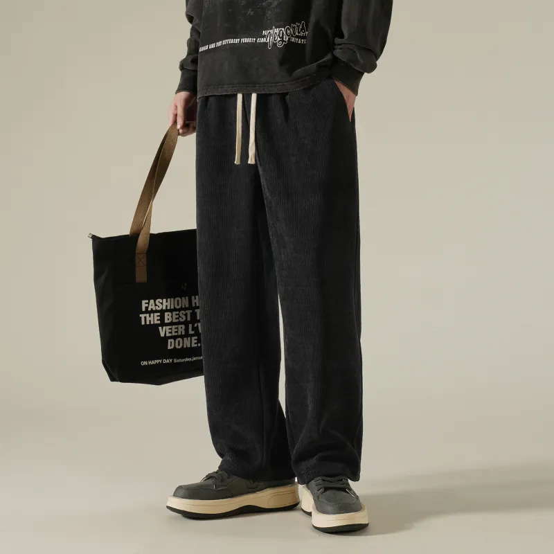 KNOW EVERY Casual Pants Unisex-2