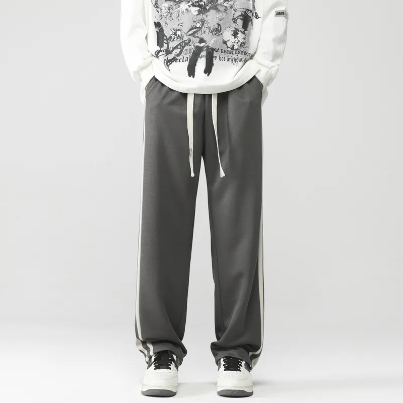 KNOW EVERY Casual Pants Unisex-6