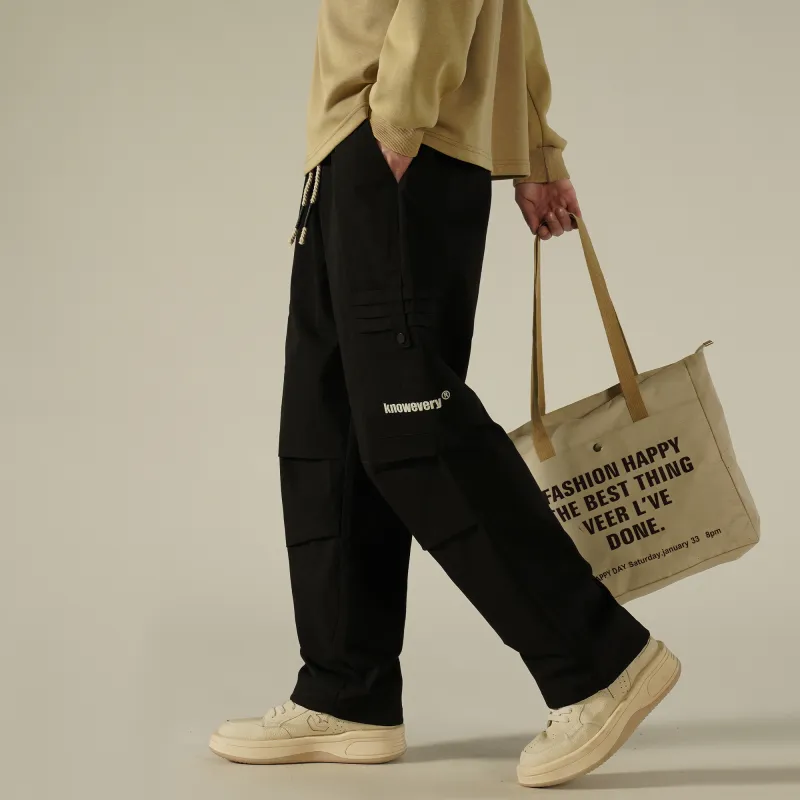 KNOW EVERY Cargo Pants Unisex-2