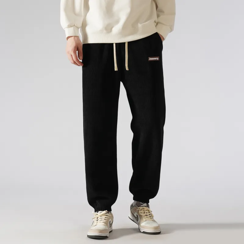 KNOW EVERY Casual Pants Unisex-5