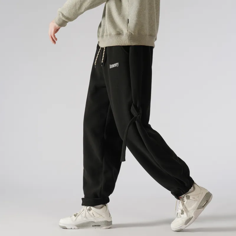 KNOW EVERY Casual Pants Unisex-2