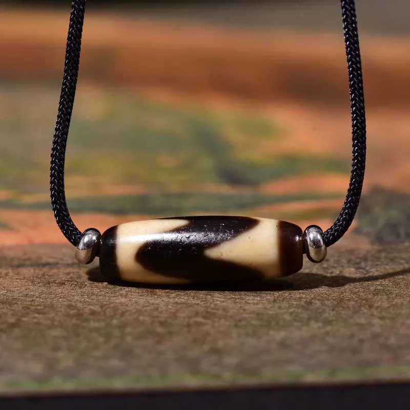 The Call Of The Heart Agate Jade Necklaces Unisex-2