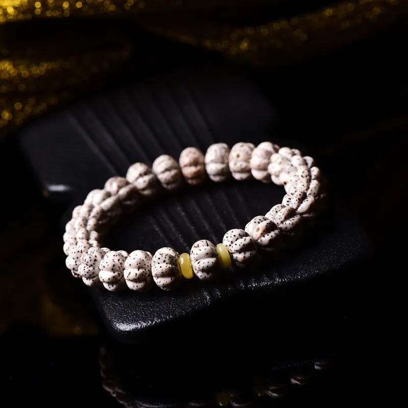 The Call Of The Heart Star Moon Bodhi Seeds Bracelets Unisex-5