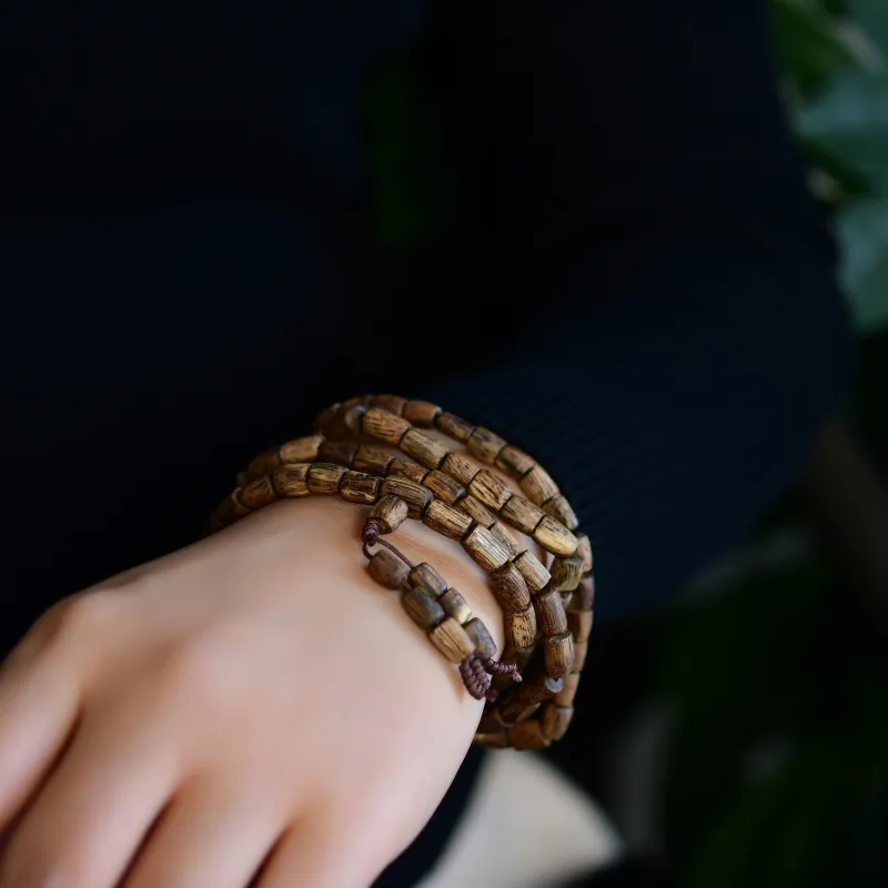 The Call Of The Heart Agarwood Bracelets Unisex-1