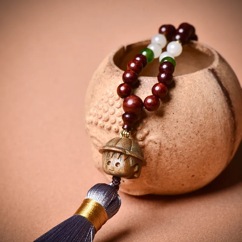 The Call Of The Heart Rosewood Bracelets Unisex-5