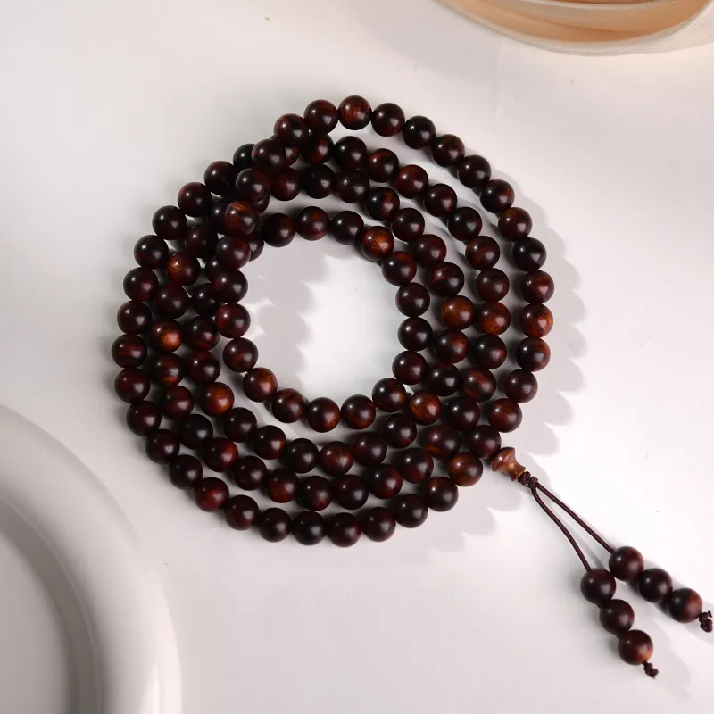 The Call Of The Heart Huanghuali Bracelets Unisex-3