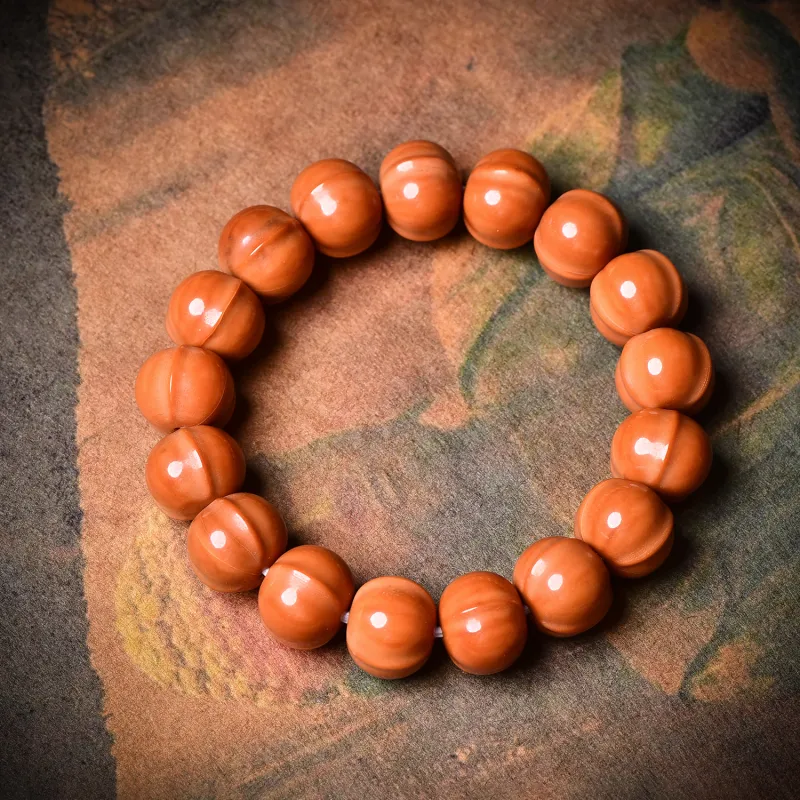 The Call Of The Heart Monkey Head Walnut Bracelets Unisex-2