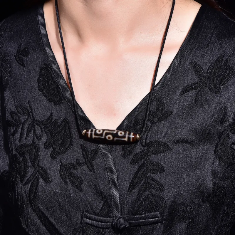 The Call Of The Heart Agate Jade Necklaces Unisex-1