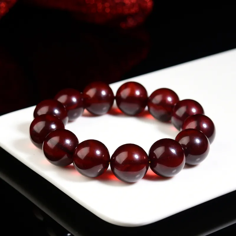 The Call Of The Heart Amber Beeswax Bracelets Unisex-2