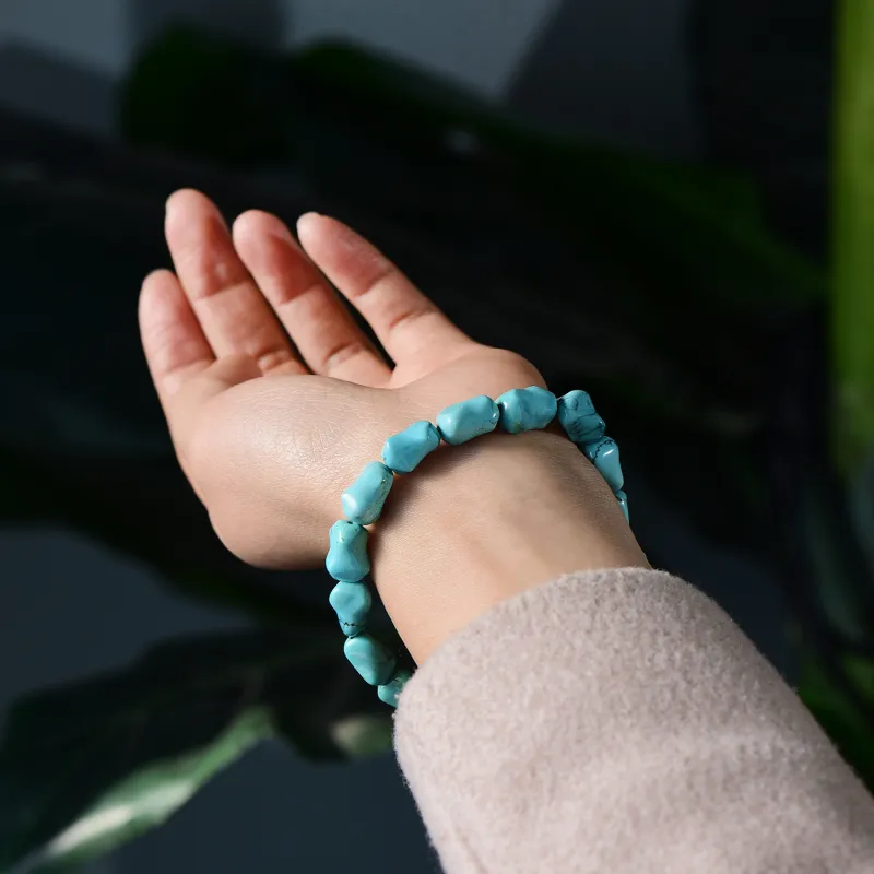 The Call Of The Heart Turquoise Fine Jade Bracelets Unisex-1